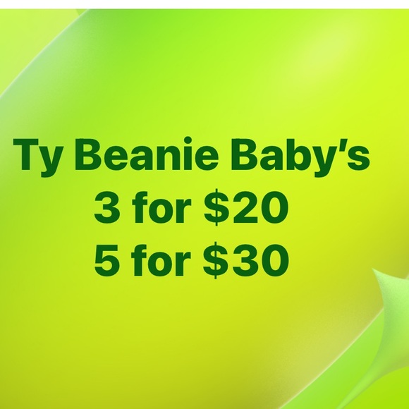 Ty Beanie Baby Erin The Shamrock Bear - Picture 10 of 10